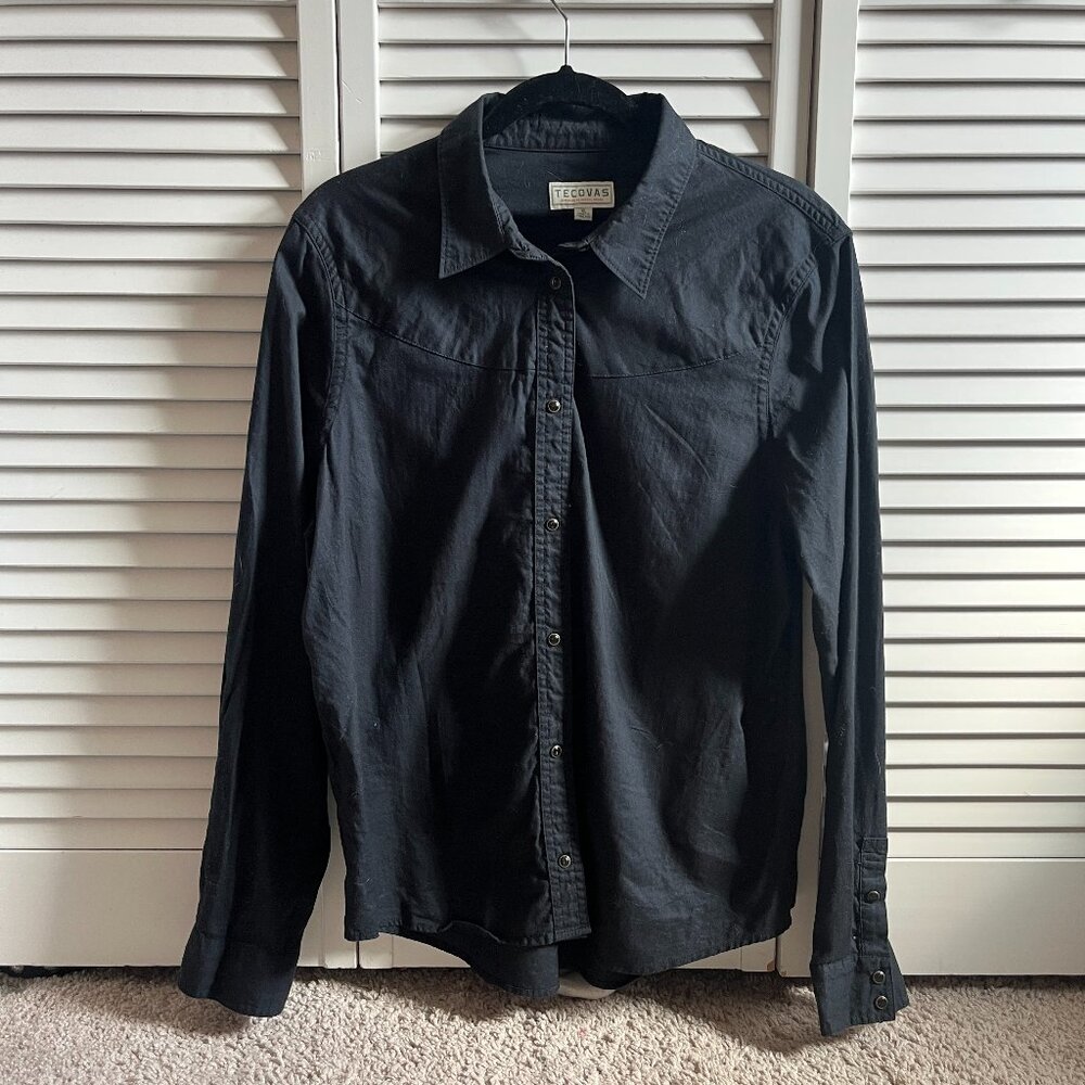 Tecovas Black Pearl Snap